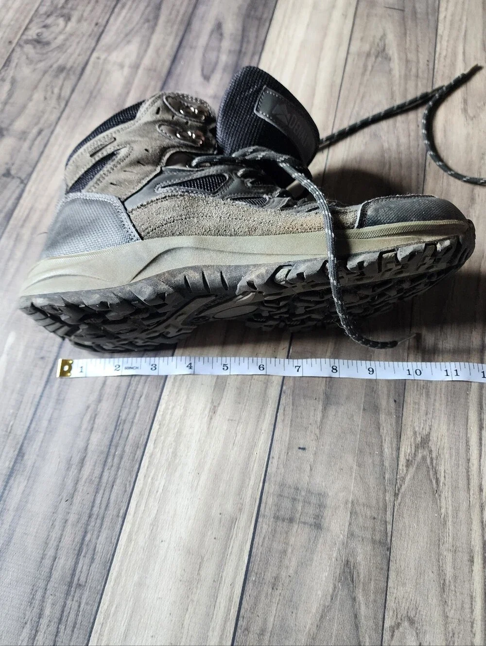 Men's Tactical Hiking Boots - Gray/Black